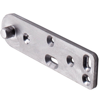 1 Set Pivot Hinge Kit For Hidden Bookcase Door Secret Door