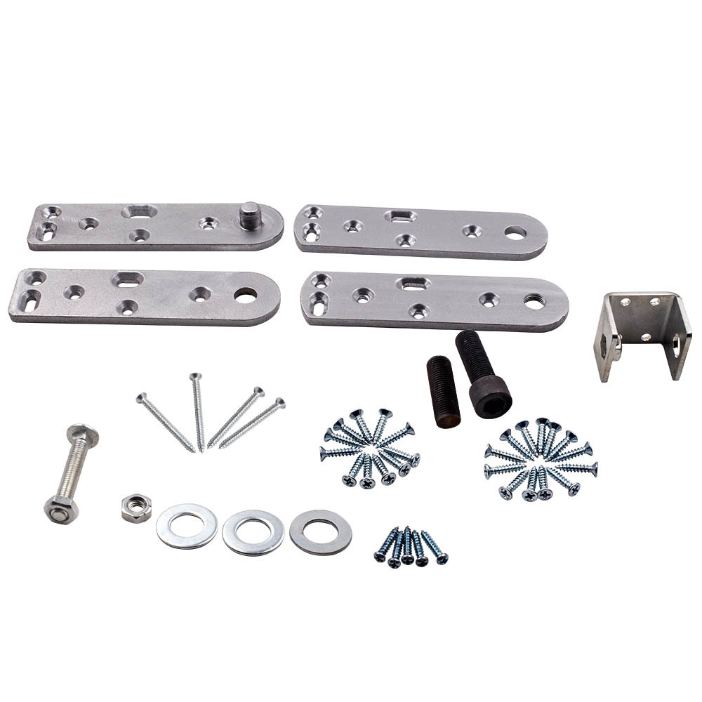 Pivot Hinge Kit for Hidden Bookcase Door Secret Door 500 lbs Weight Capacity