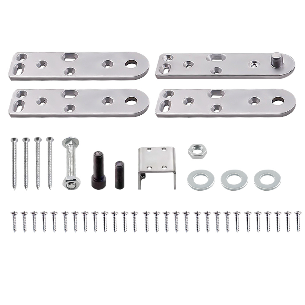 1 Set Pivot Hinge Kit For Hidden Bookcase Door Secret Door