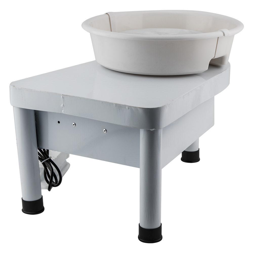 1PC 280W 25CM Electric Pottery Wheel Work Clay Ceramic MachineShaping Tool