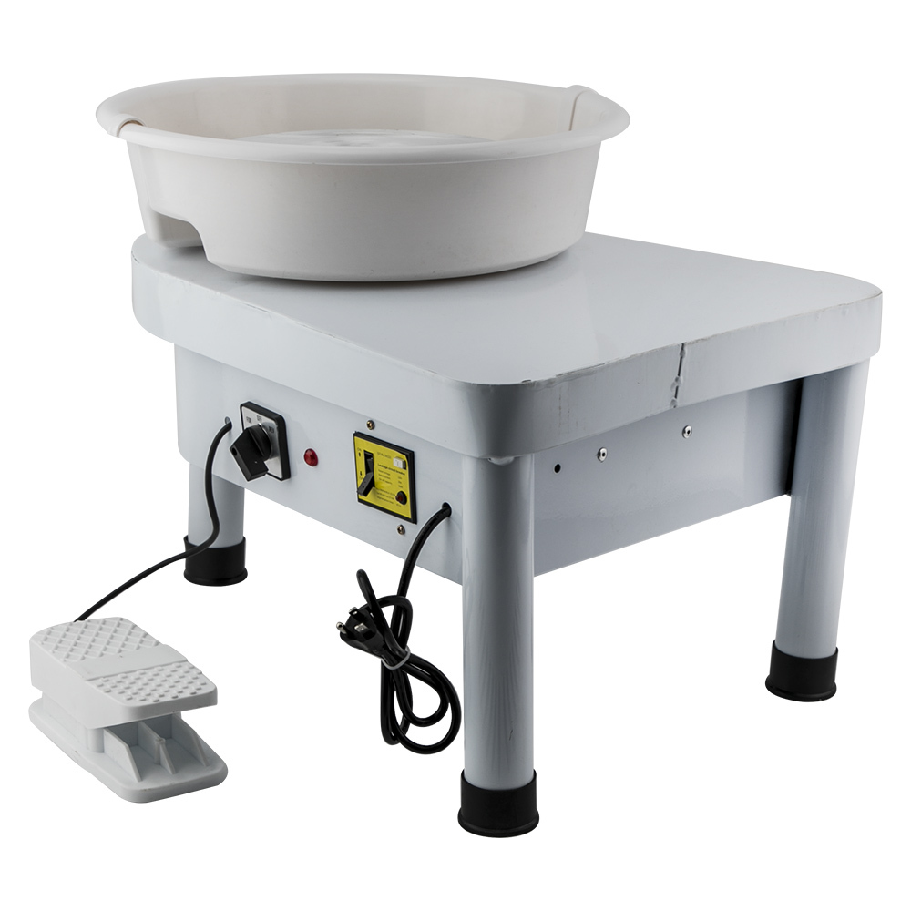 1PC 280W 25CM Electric Pottery Wheel Work Clay Ceramic MachineShaping Tool