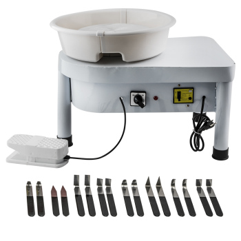 1PC 280W 25CM Electric Pottery Wheel Work Clay Ceramic MachineShaping Tool