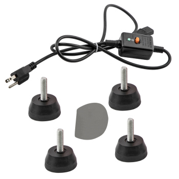 350W 25cm Pottery Wheel Electric Display Art Clay DIY Porcelain Machine