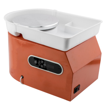 350W 25cm Pottery Wheel Electric Display Art Clay DIY Porcelain Machine