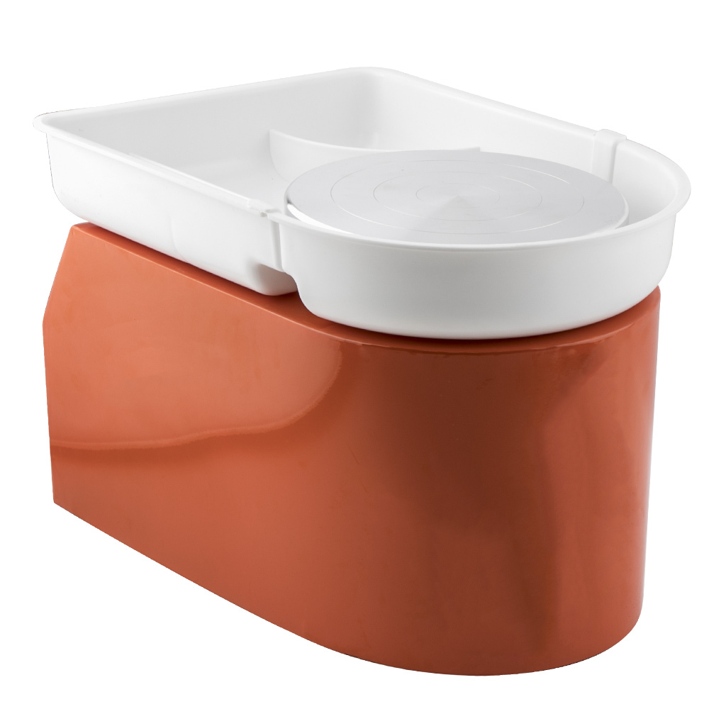 350W 25cm Pottery Wheel Electric Display Art Clay DIY Porcelain Machine