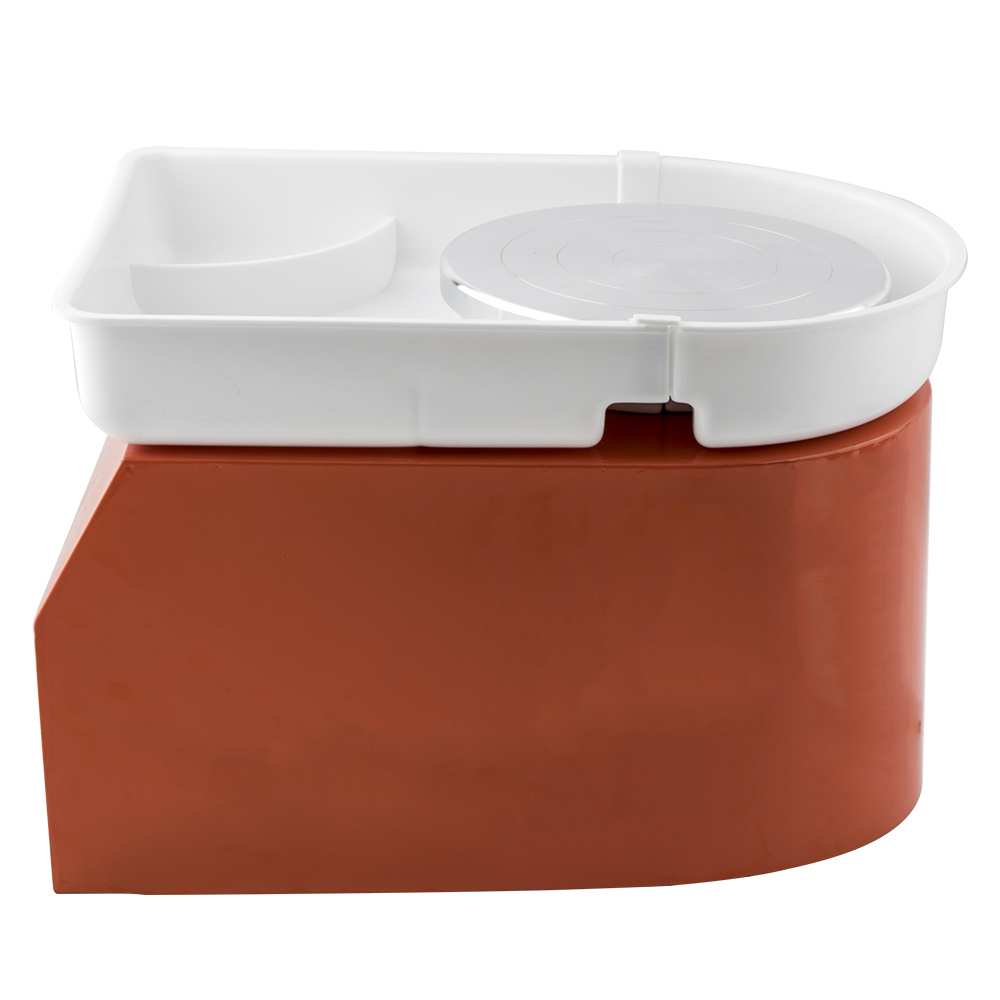 350W 25cm Pottery Wheel Electric Display Art Clay DIY Porcelain Machine