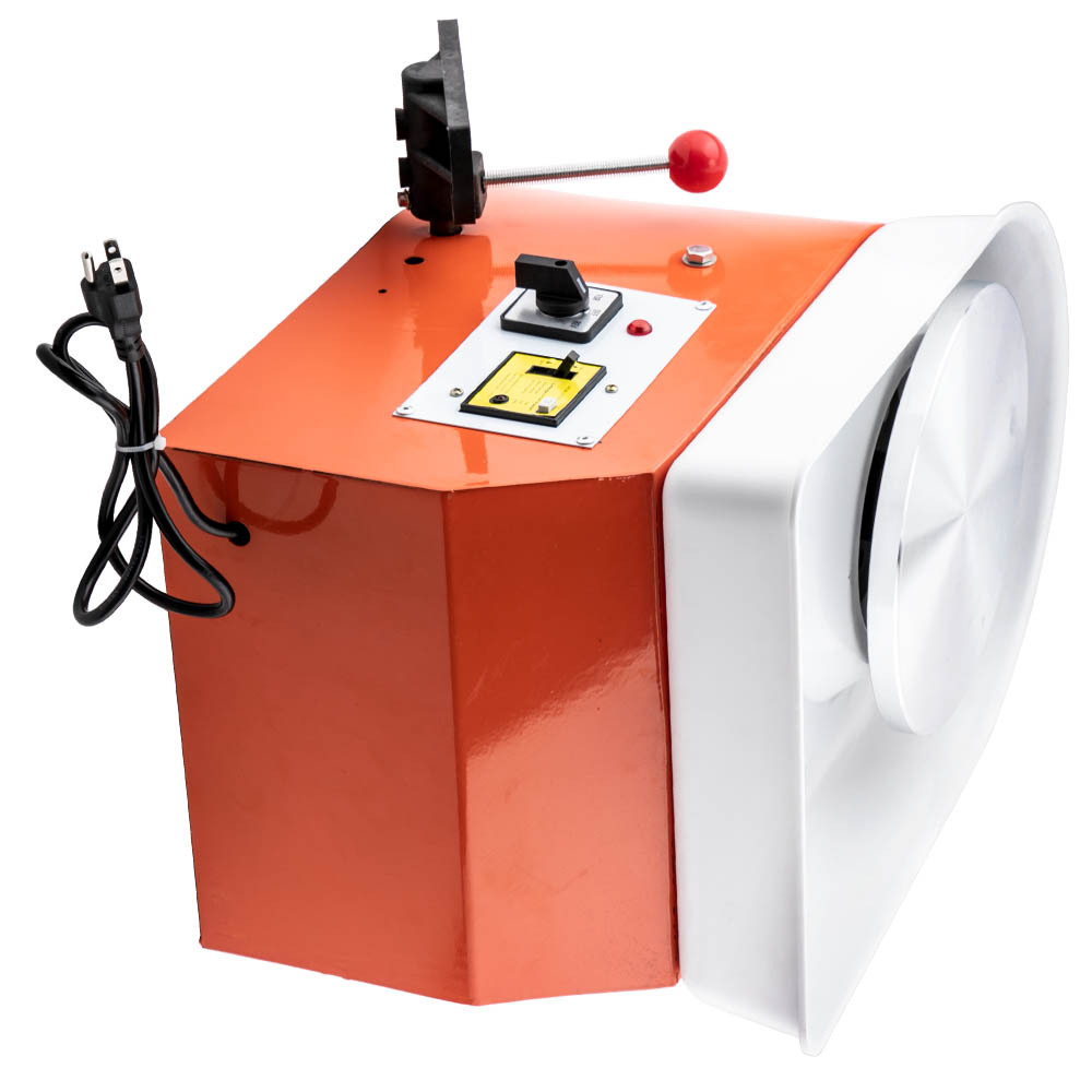 280W 25cm 9.8 Pottery Wheel Red Shaping Tool Set Art Craft DIY Ceramic Machine