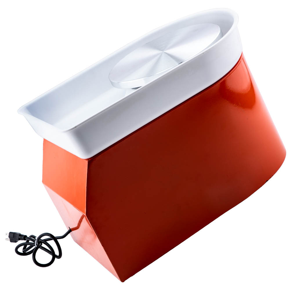 280W 25cm 9.8 Pottery Wheel Red Shaping Tool Set Art Craft DIY Ceramic Machine