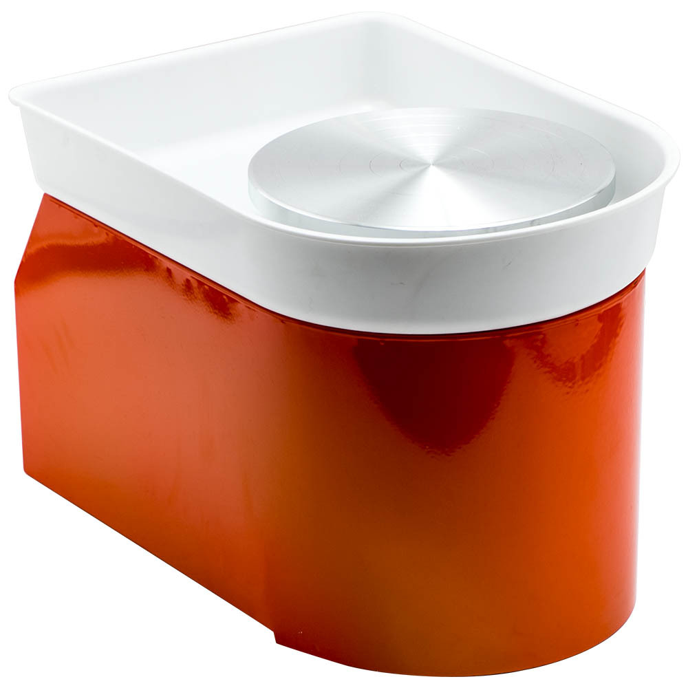 Electric Pottery Wheel Red 280W 25cm Plate for ProAmateur Art Creations