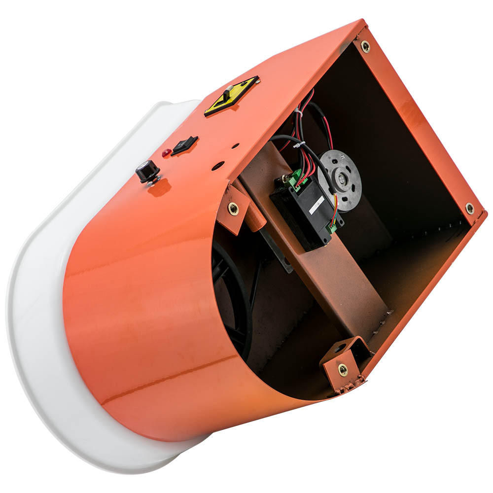 Electric Pottery Wheel Red 280W 25cm Plate for ProAmateur Art Creations