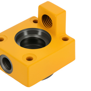 Steering Cylinder End Cap compatible for Case 580SM 585G 580M 570LXT 580L 586G 580SL 580S