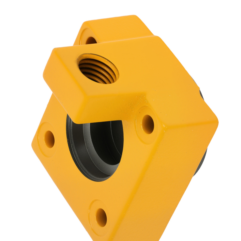 Steering Cylinder End Cap compatible for Case 580SM 585G 580M 570LXT 580L 586G 580SL 580S