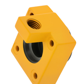 Steering Cylinder End Cap compatible for Case 580SM 585G 580M 570LXT 580L 586G 580SL 580S