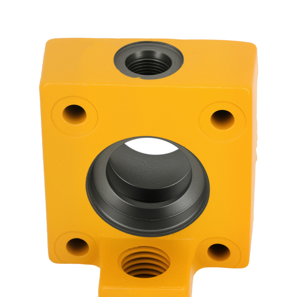 Steering Cylinder End Cap compatible for Case 580SM 585G 580M 570LXT 580L 586G 580SL 580S