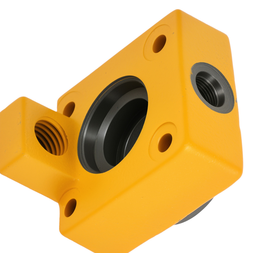 Steering Cylinder End Cap compatible for Case 580SM 585G 580M 570LXT 580L 586G 580SL 580S