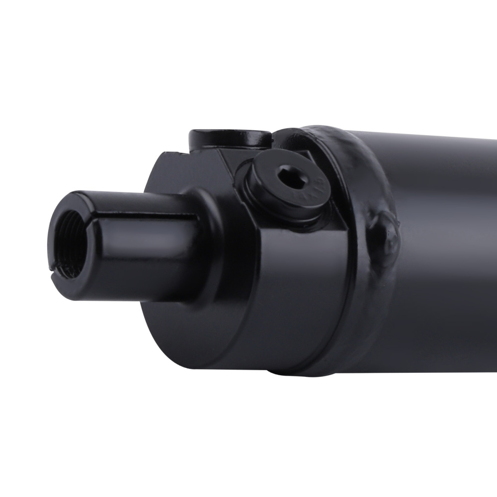 1x Tractor Power Steering Cylinder compatible for Ford 550 555 5550 555A 555B 650 6500