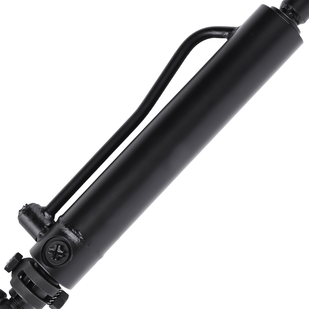 Power Steering Cylinder w/ Nuts compatible for Case 480C 480D 480E 480ELL 480F D128454 2WD