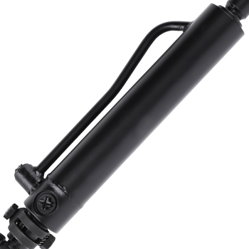 Power Steering Cylinder w/ Nuts compatible for Case 480C 480D 480E 480ELL 480F D128454 2WD