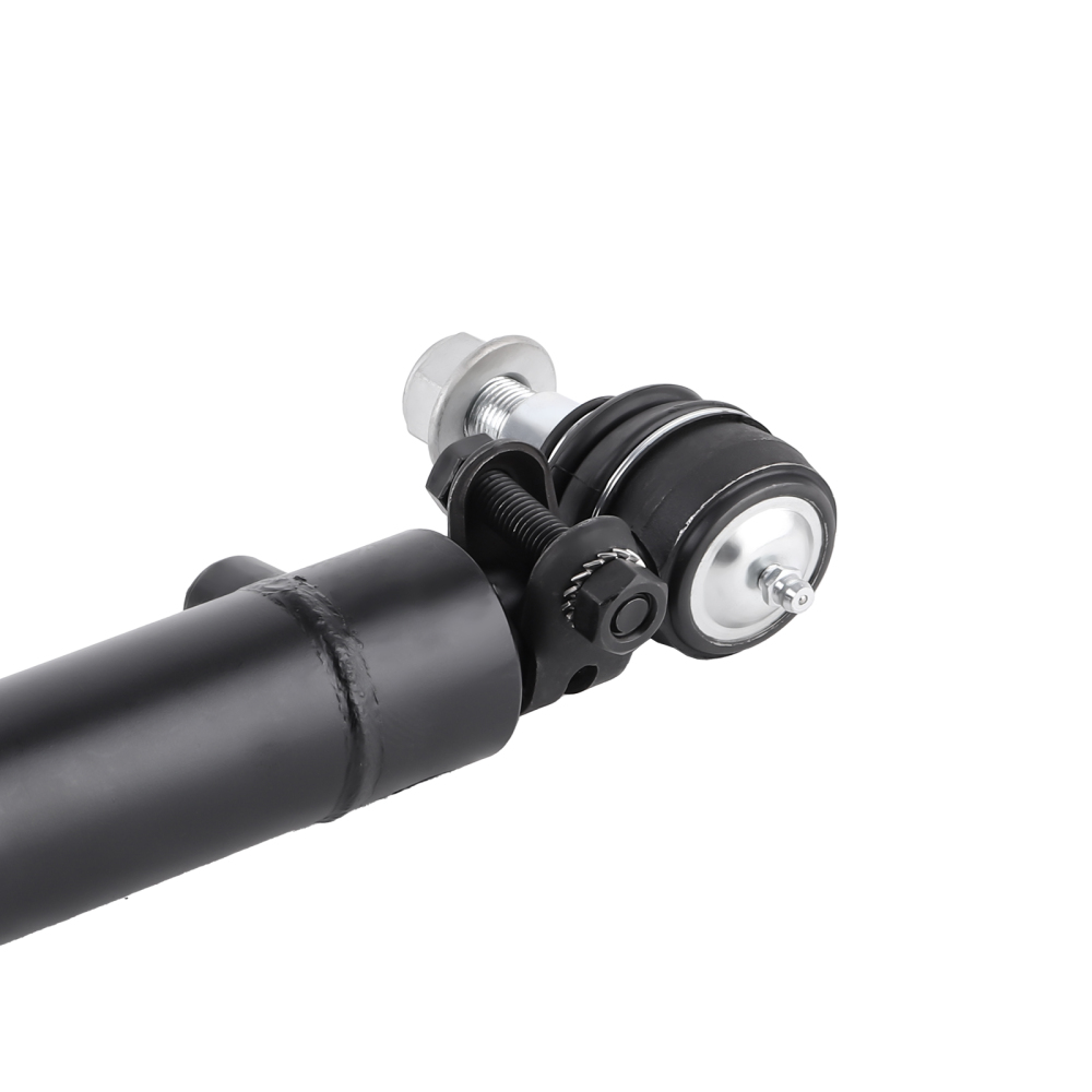 Power Steering Cylinder w/ Nuts compatible for Case 480C 480D 480E 480ELL 480F D128454 2WD