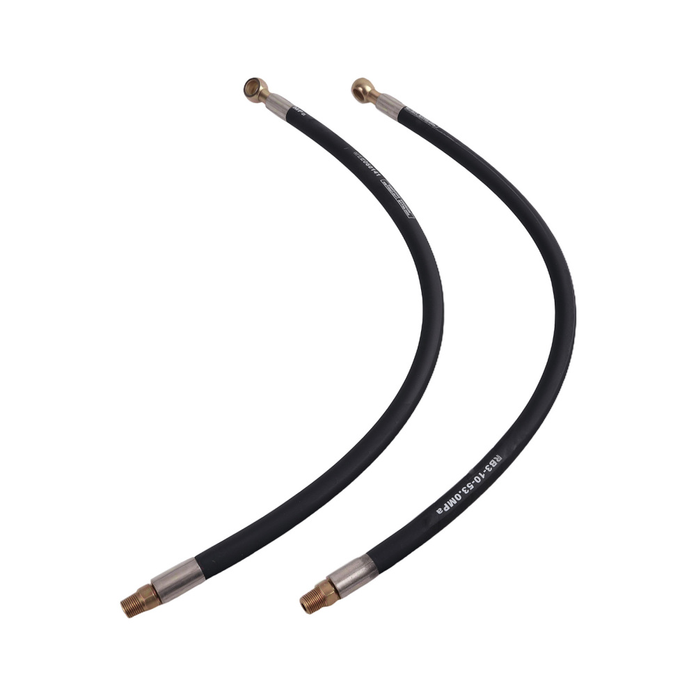 Hydraulic Top Link with locking block 16 1/8-22 7/16 w/ Hoses Bolts Bracket