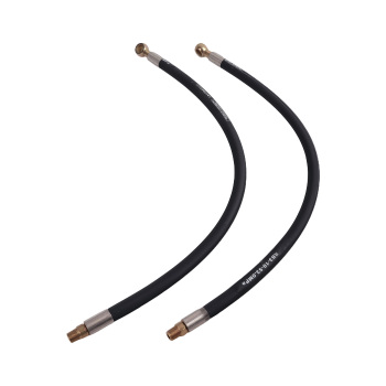 Hydraulic Top Link with locking block 16 1/8-22 7/16 w/ Hoses Bolts Bracket