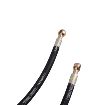 Hydraulic Top Link with locking block 16 1/8-22 7/16 w/ Hoses Bolts Bracket