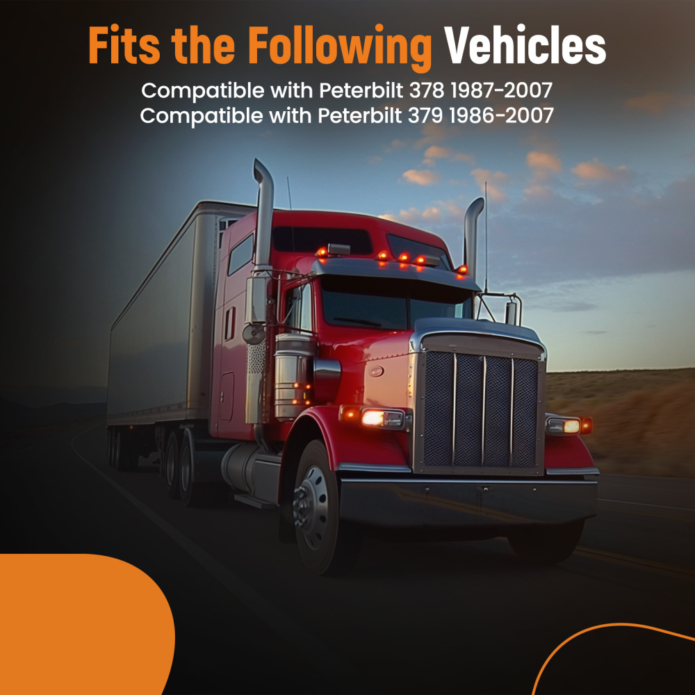 Clutch Switch compatible for Peterbilt 378 379 388 389 Truck 1986-2007 16-04344 16-04996