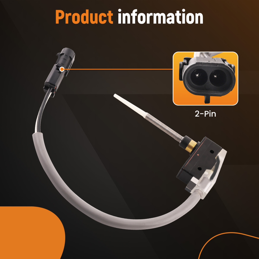 Clutch Switch compatible for Peterbilt 378 379 388 389 Truck 1986-2007 16-04344 16-04996