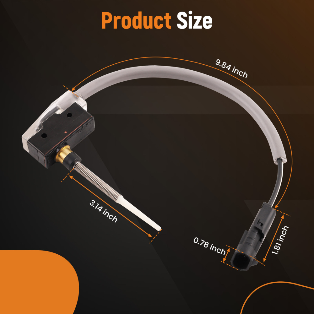 Clutch Switch compatible for Peterbilt 378 379 388 389 Truck 1986-2007 16-04344 16-04996