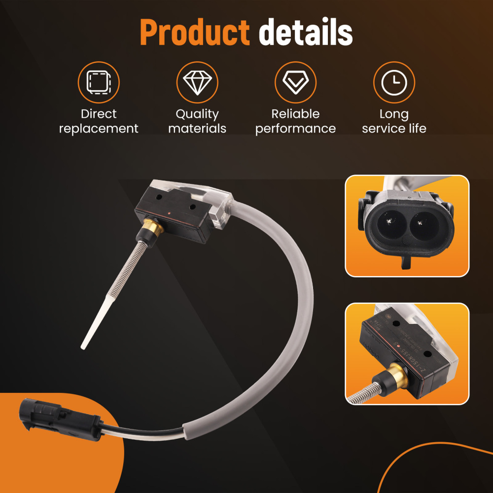 Clutch Switch compatible for Peterbilt 378 379 388 389 Truck 1986-2007 16-04344 16-04996