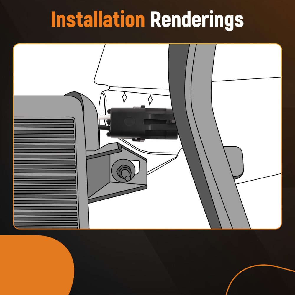 Clutch Switch compatible for Peterbilt 378 379 388 389 Truck 1986-2007 16-04344 16-04996