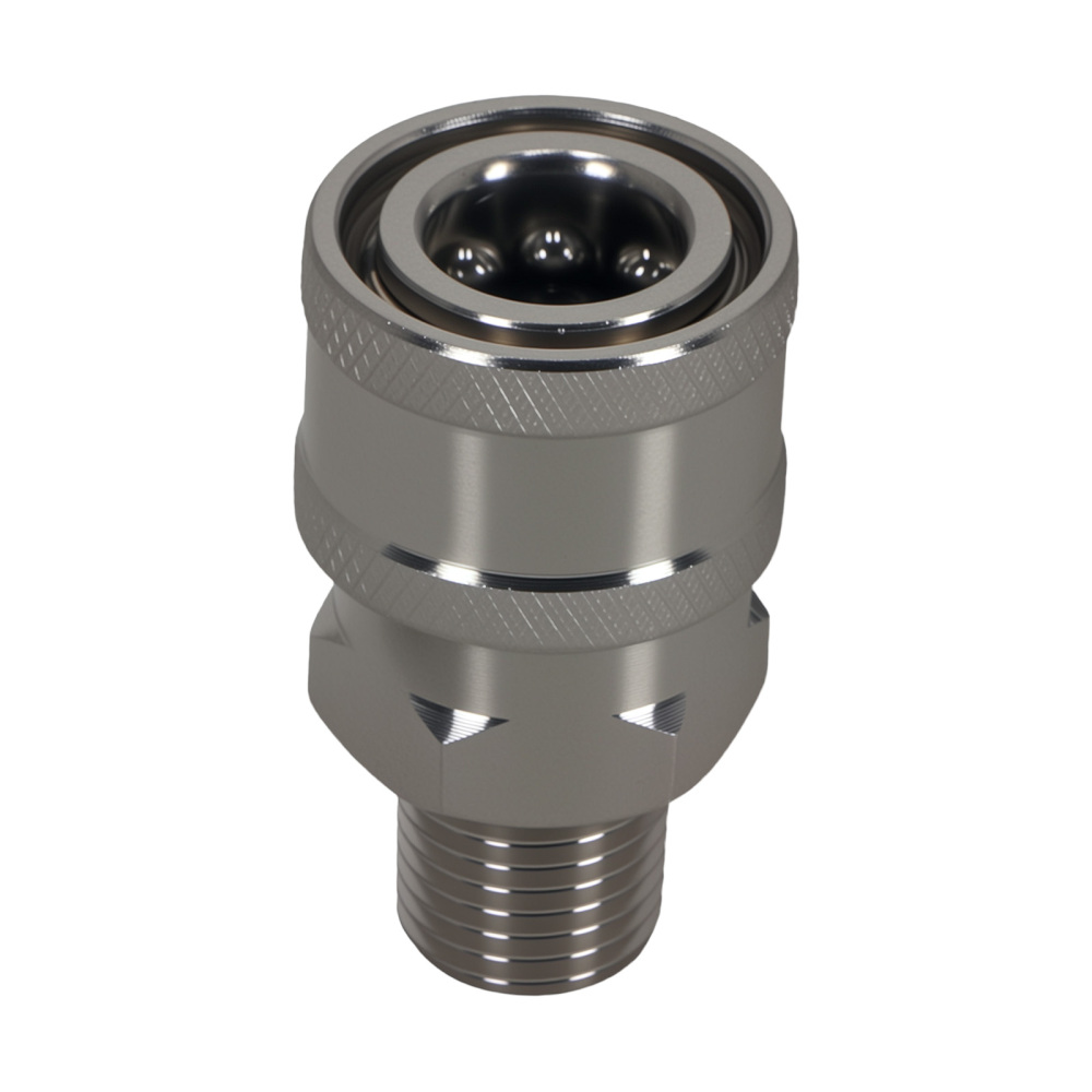 1/4 Adapter Quick Connect for Pressure Washer NPT Stainless Steel Kit