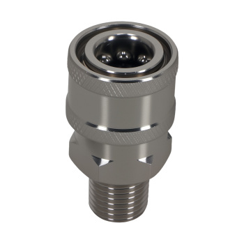 1/4 Adapter Quick Connect for Pressure Washer NPT Stainless Steel Kit