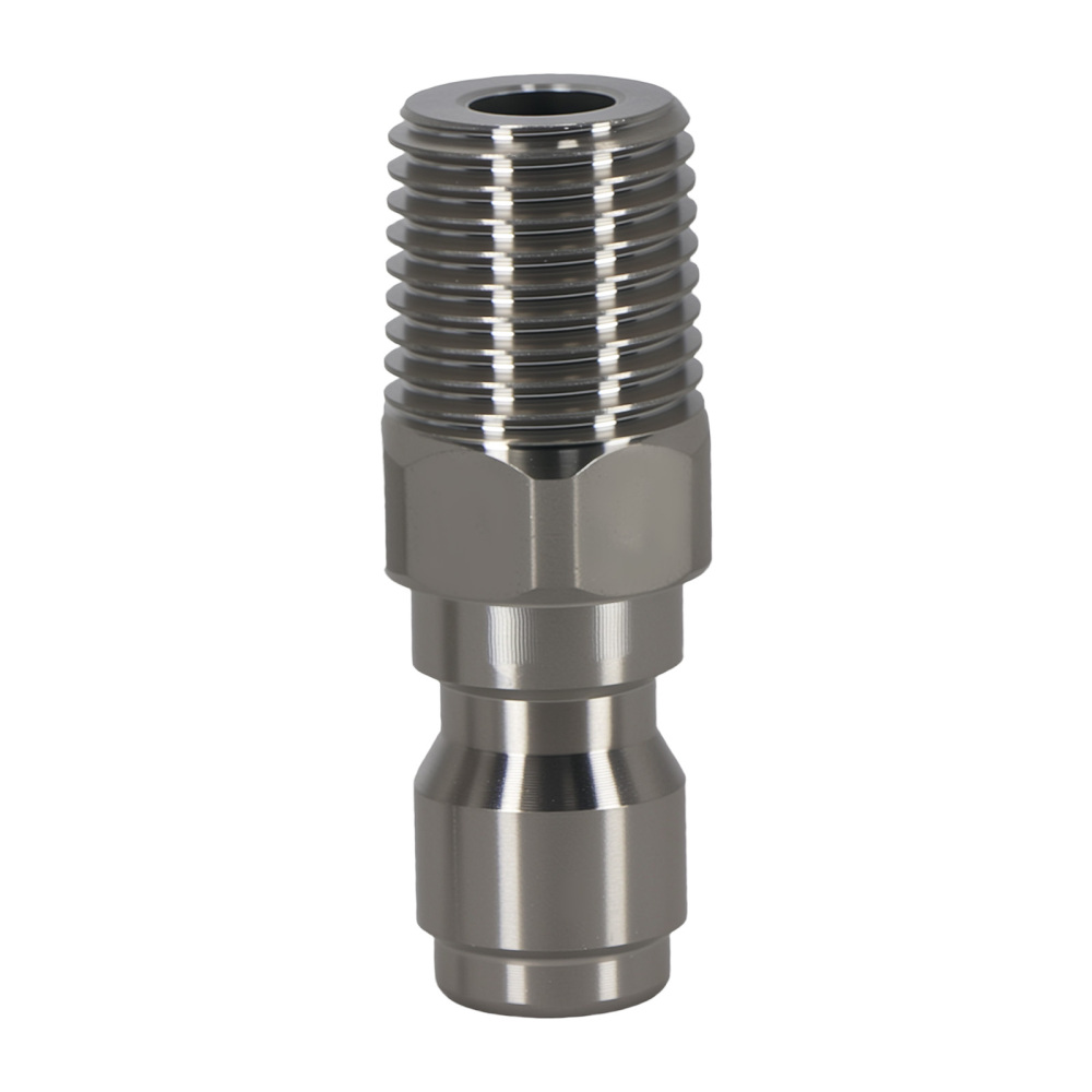 1/4 Adapter Quick Connect for Pressure Washer NPT Stainless Steel Kit