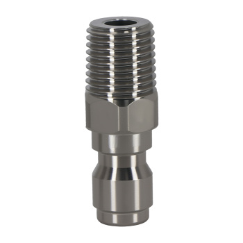 1/4 Adapter Quick Connect for Pressure Washer NPT Stainless Steel Kit