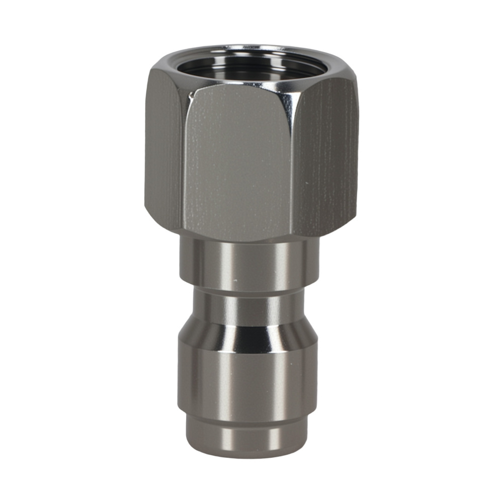 1/4 Adapter Quick Connect for Pressure Washer NPT Stainless Steel Kit