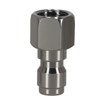 1/4 Adapter Quick Connect for Pressure Washer NPT Stainless Steel Kit