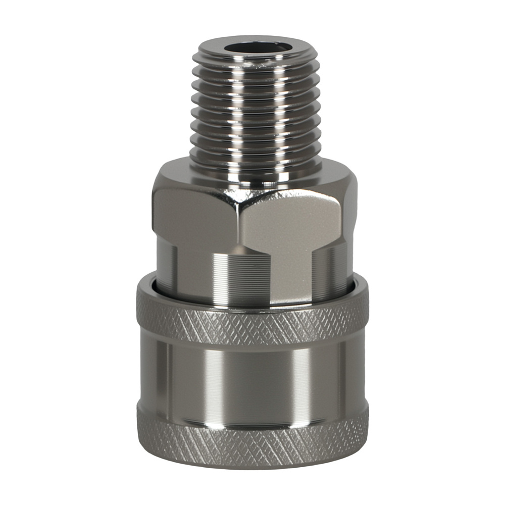 1/4 Adapter Quick Connect for Pressure Washer NPT Stainless Steel Kit