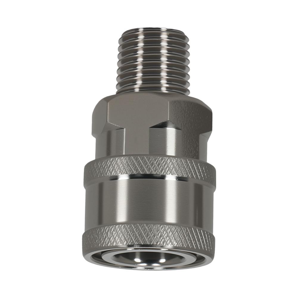 1/4 Adapter Quick Connect for Pressure Washer NPT Stainless Steel Kit