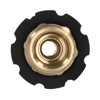 2PCS Pressure Washer Adapter M22 14mm to M22 15mm Brass Coupler Fitting 5000PSI