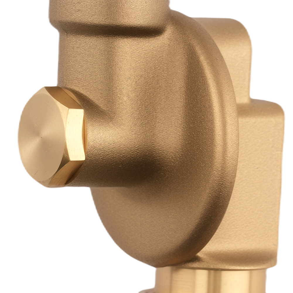 1/4 Pressure Washer Adapter Pivoting Coupler 240° Rotation Brass Stainless