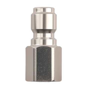 3/8 NPT Pressure Washer Coupler Quick Connect Adapter Steel Fitting 4 Pcs