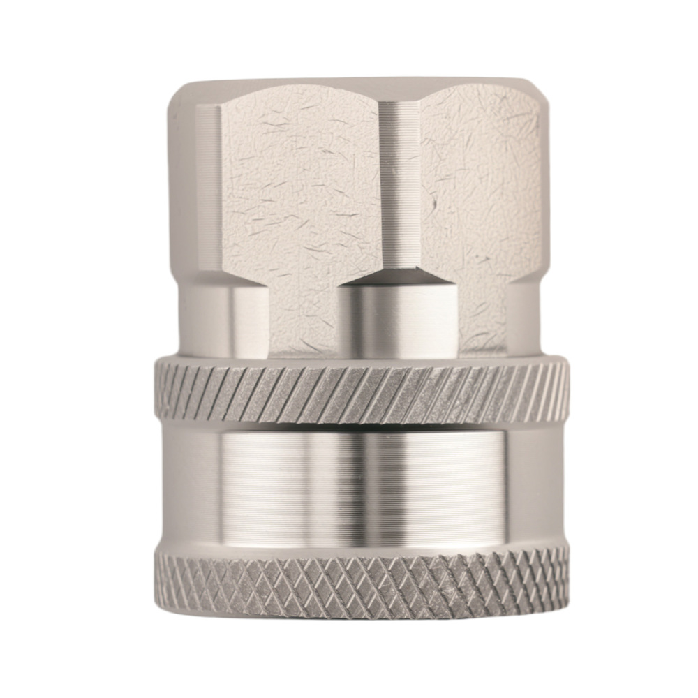 3/8 NPT Pressure Washer Coupler Quick Connect Adapter Steel Fitting 4 Pcs