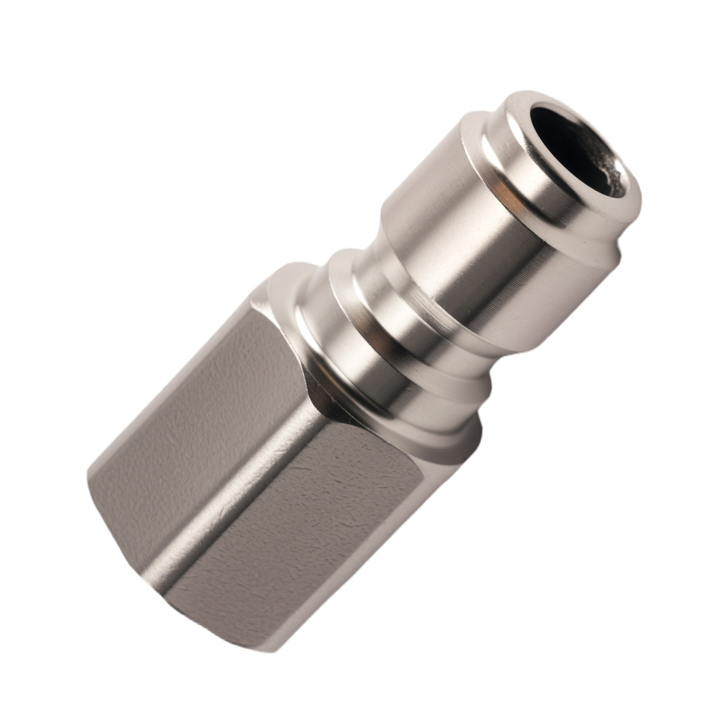 3/8 NPT Pressure Washer Coupler Quick Connect Adapter Steel Fitting 4 Pcs