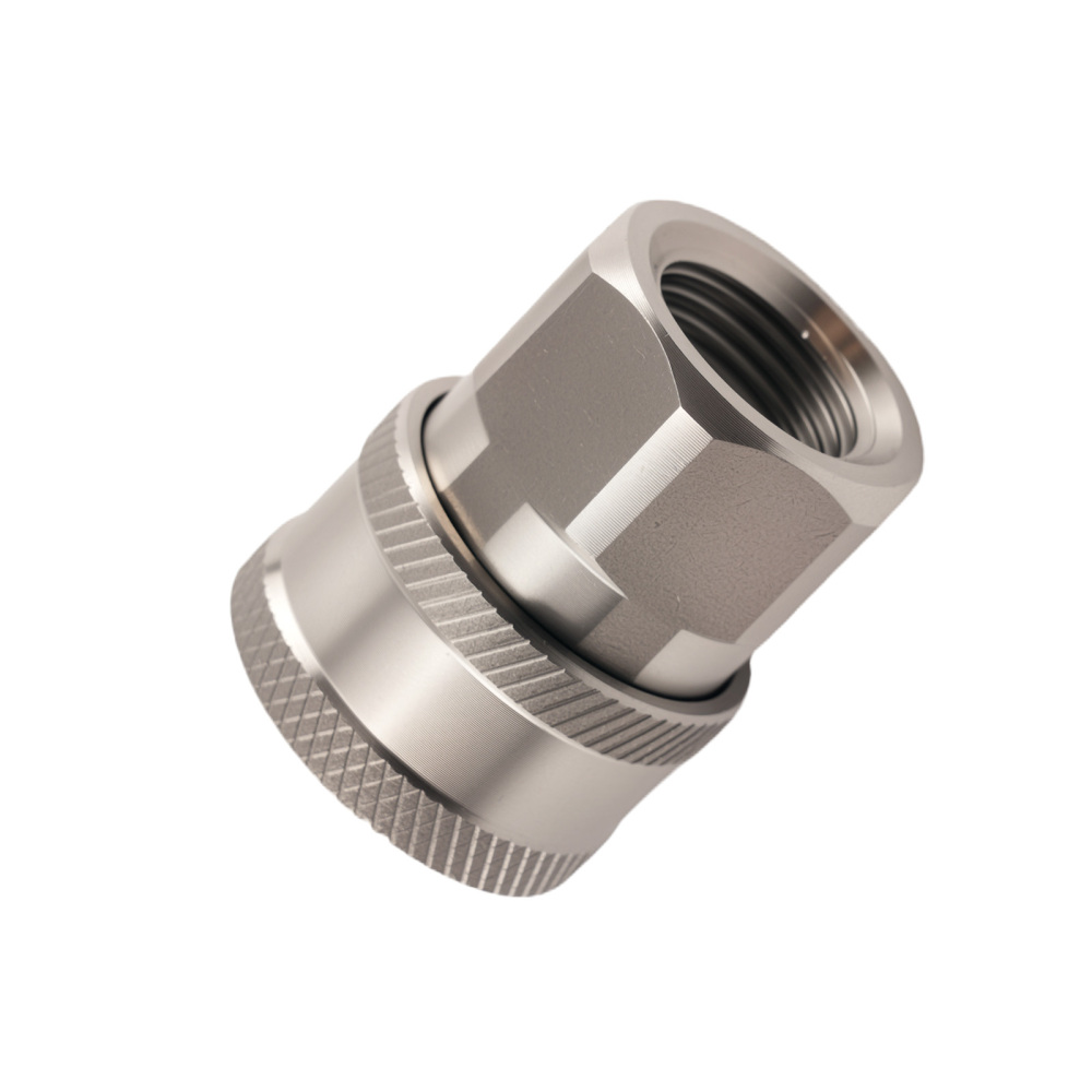 3/8 NPT Pressure Washer Coupler Quick Connect Adapter Steel Fitting 4 Pcs