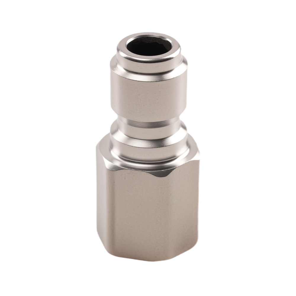 3/8 NPT Pressure Washer Coupler Quick Connect Adapter Steel Fitting 4 Pcs