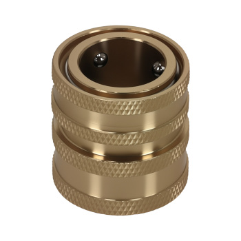 3/4 Brass Adapter Coupler for Pressure Washer Quick Connect Garden Hose 4Pcs