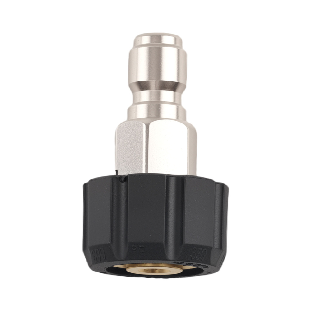 9PCS Brass Quick Connect Fitting Pressure Washer Adapter M22-14 Universal Swivel