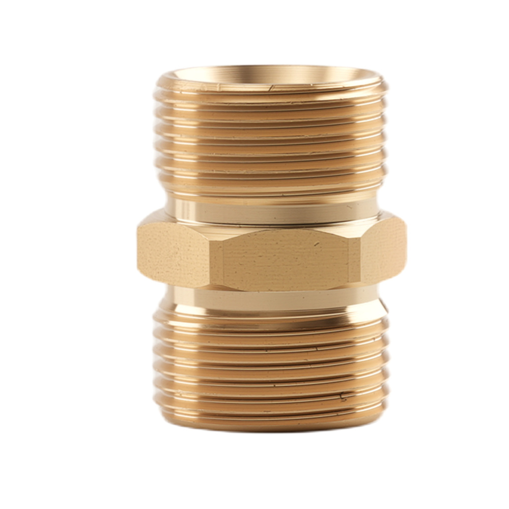 9PCS Brass Quick Connect Fitting Pressure Washer Adapter M22-14 Universal Swivel