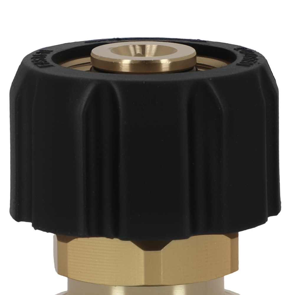 3/8 Quick Connect M22 14mm Pressure Washer Adapter Brass Fitting 5000PSI